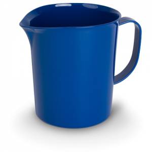 Kindergeschirr Polycarbonat - Kanne 1,5 Liter | Blau