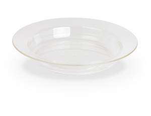 Kindergeschirr Polycarbonat - Teller tief Ø 19 cm | Transparent