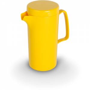 Kindergeschirr Polycarbonat - Kanne 0,6 Liter | Gelb