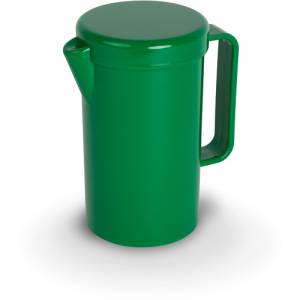 Kindergeschirr Polycarbonat - Kanne 1,3 Liter | Grün