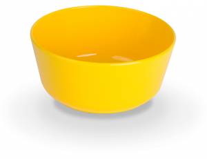 Kindergeschirr Polycarbonat - Müslischale Ø 11 cm | Gelb