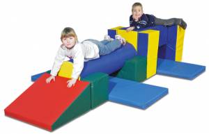 Bausteine Schaumstoff - Sportline Set U | 9 Teile