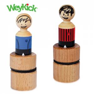 Weykick Magnetfußball | 2 Spielfiguren inklusive Magnete