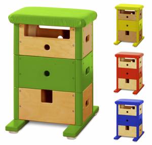 Sprungkasten klein | 3-teilig