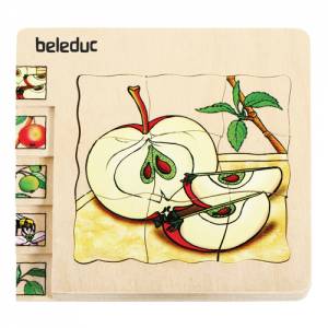 Lagenpuzzle Apfel | 30 Teile