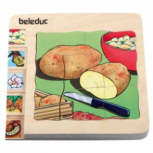 Lagenpuzzle Kartoffel | 30 Teile