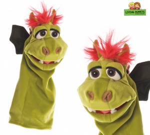 Living Puppets Quasselwurm Gregor der Drache | W316