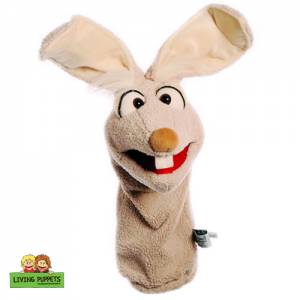 Living Puppets Quasselwurm Hase Mampfred | W446