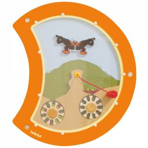 Wandspiel Raupe | Waage