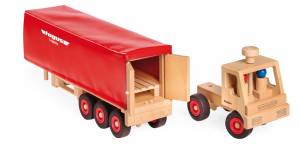 fagus Holzfahrzeuge | Sattelschlepper