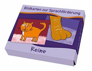 Bildkarten zur Sprachförderung - Reime