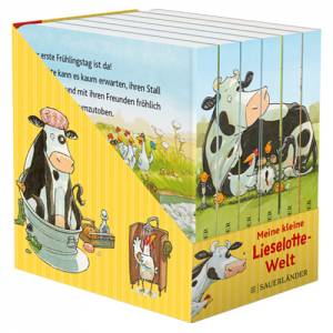 Meine kleine Lieselotte-Welt | Pappbilderbuch Bücher-Würfel Band 9