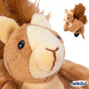 beleduc Handpuppe Eichhörnchen