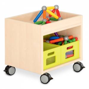 Spielecenter Krippe Mini | Für 2 Materialkästen