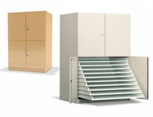 Papierschrank XL
