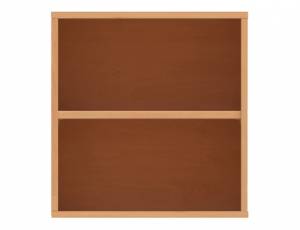 Aufsatzschrank | Hängeschrank mit 2 Fächern