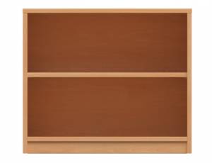 Regalschrank mit 2 Fächern