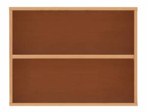 Aufsatzschrank | Hängeschrank mit 2 Fächern