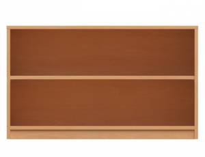 Regalschrank mit 2 Fächern