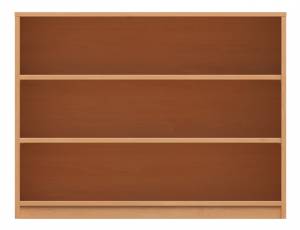 Regalschrank mit 3 Fächern