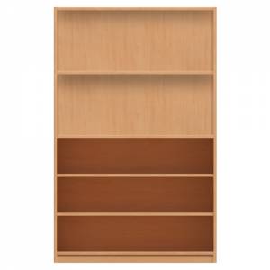 Hochschrank mit 5 Fächern