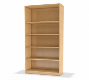 Hochschrank mit 5 Fächern