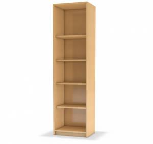Hochschrank mit 5 Fächern