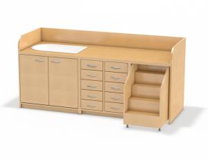 Wickelkombination Vera | Tiefe 75 cm
