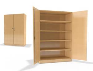 Werkraumschrank mit 5 Fächern