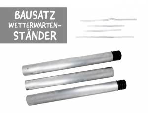 Wetterwarte - Ständer aus Aluminium