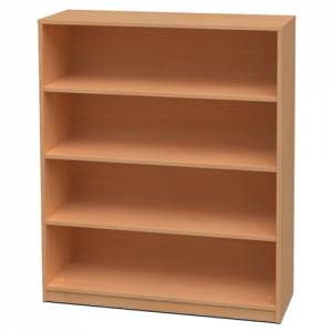Portfolioschrank | Regalschrank mit 4 Fächern