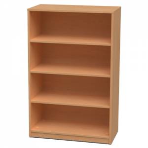 Portfolioschrank | Regalschrank mit 4 Fächern