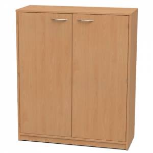 Portfolioschrank | Schrank mit 4 Fächern und Doppeltür