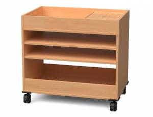 Malwagen Bob | (BxT) 80 x 50 cm