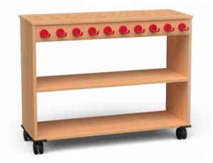 Waschraumwagen für 20 Kinder