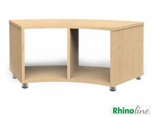 RhinoLine | Sechstelkreisschrank - Höhe 47,1 cm
