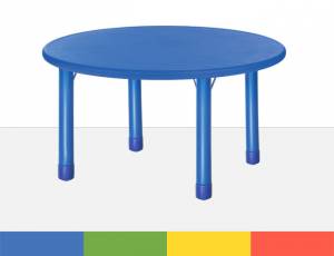 Kindergartentisch Flexi - Rund Ø 115 cm