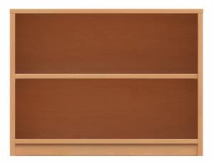Regalschrank mit 2 Fächern