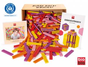 Bioblo Standard - Sunshine | 600 Bausteine