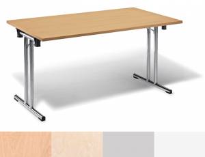 Klapptisch Rechteck | Stapeltisch 120 x 70 cm
