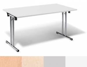 Klapptisch Rechteck | Stapeltisch 160 x 80 cm