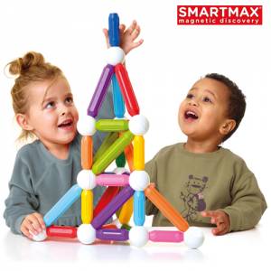 SmartMax Start XL 42-piece Magnetic STEM Building Set Ages 3+