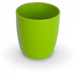 Kindergeschirr Polycarbonat - Becher 0,18 Liter | Hellgrün