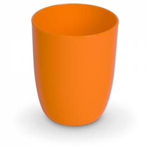 Kindergeschirr Polycarbonat - Becher 0,3 Liter | Orange
