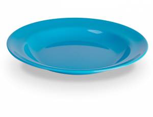 Kindergeschirr Polycarbonat - Teller tief Ø 24 cm | Hellblau