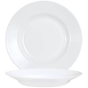 Geschirrserie Everyday White - Teller tief Ø 22 cm