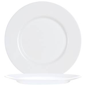 Geschirrserie Everyday White - Teller flach Ø 19 cm
