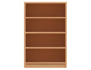 Regalschrank mit 4 Fächern