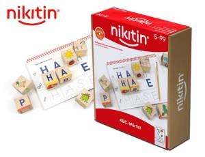 Nikitin Material - N7 ABC-Würfel