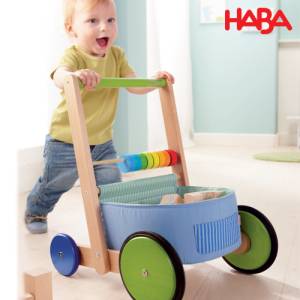 Haba Lauflernwagen Farbenspaß